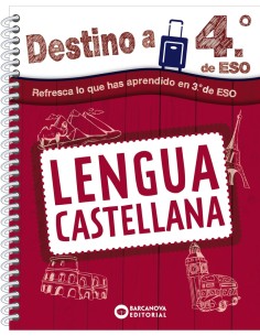 Destino a 4º de ESO Lengua castellana